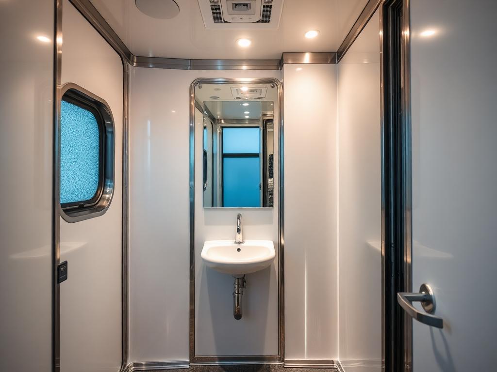 Luxury Restroom Trailers in Cuero, TX
